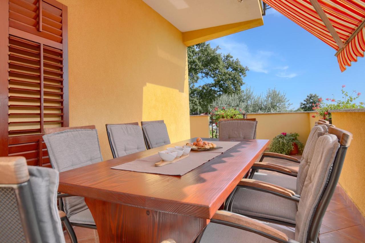Appartman Rozana Barban Exterior foto