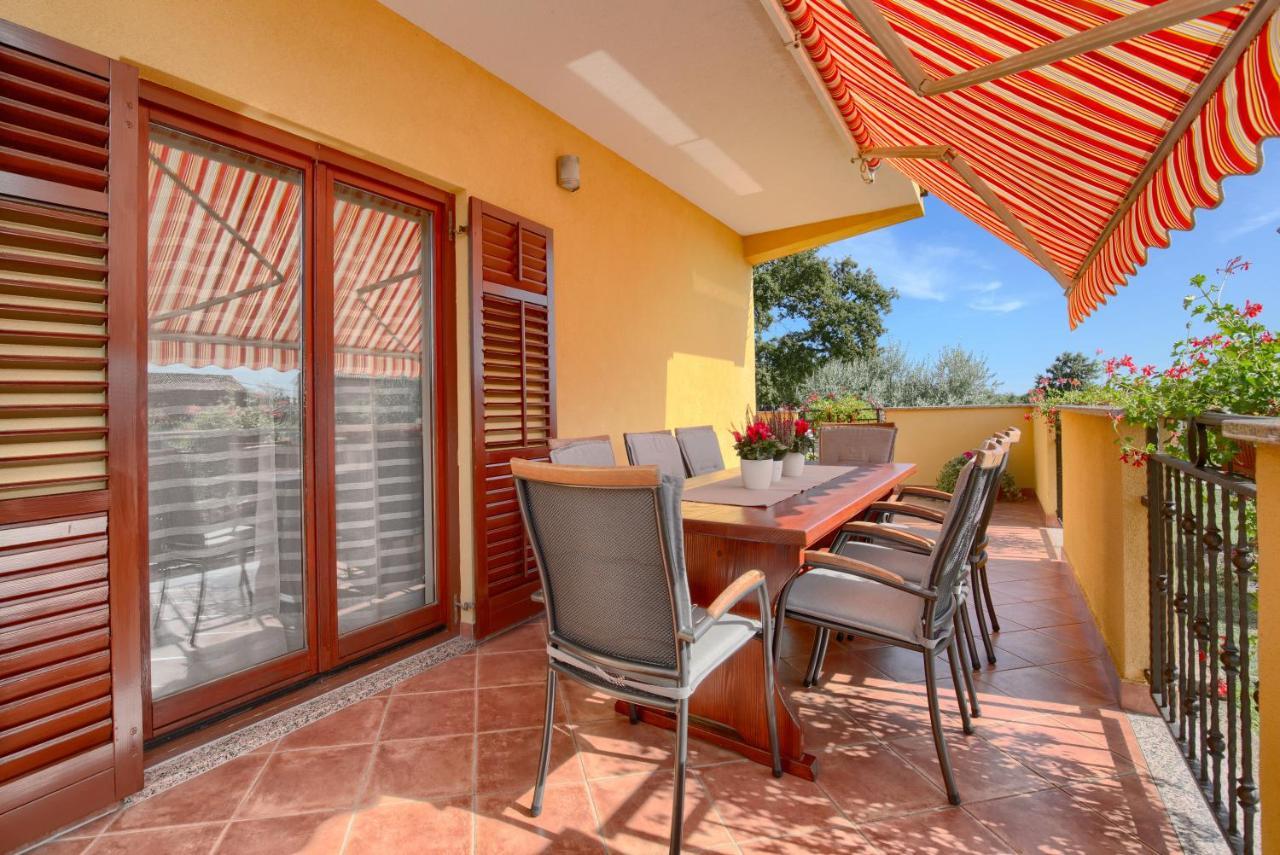 Appartman Rozana Barban Exterior foto