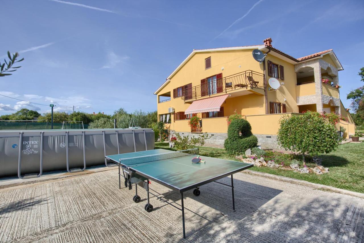 Appartman Rozana Barban Exterior foto